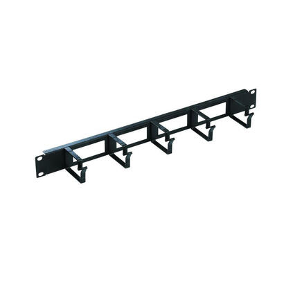 logon-rao110bl-accesorio-de-bastidor-panel-de-gestion-de-cables