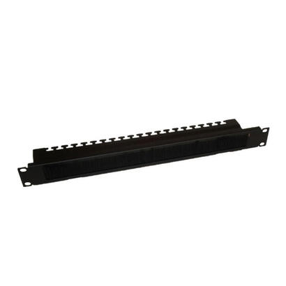 logon-rao210bl-accesorio-de-bastidor-panel-de-gestion-de-cables