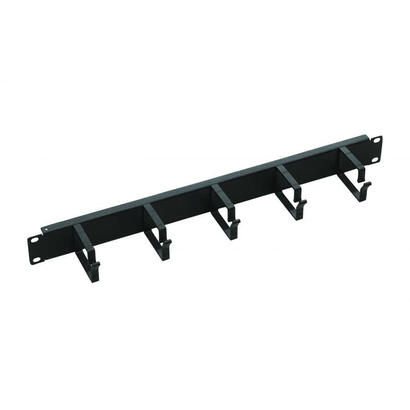 logon-rao105bl-accesorio-de-bastidor-panel-de-gestion-de-cables