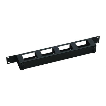 logon-rao415bl-accesorio-de-bastidor-panel-de-gestion-de-cables