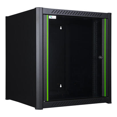 logon-rwm12u45bl-armario-rack-12u-bastidor-de-pared-negro