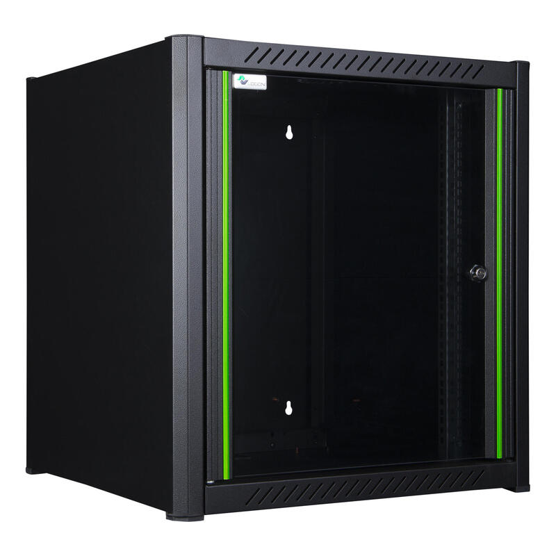 logon-rwm12u45bl-armario-rack-12u-bastidor-de-pared-negro logon-rwm12u45bl-armario-rack-12u-bastidor-de-pared-negro