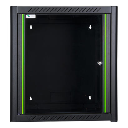 logon-rwm12u45bl-armario-rack-12u-bastidor-de-pared-negro