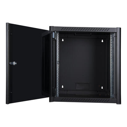 logon-rwm12u45bl-armario-rack-12u-bastidor-de-pared-negro