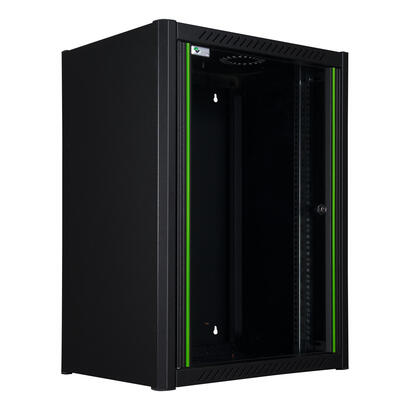 logon-rwm16u45bl-armario-rack-16u-bastidor-de-pared-negro