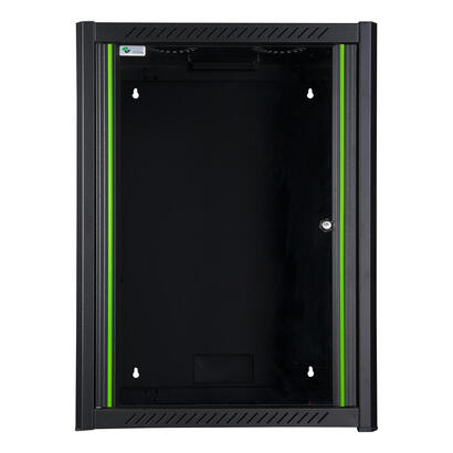 logon-rwm16u45bl-armario-rack-16u-bastidor-de-pared-negro