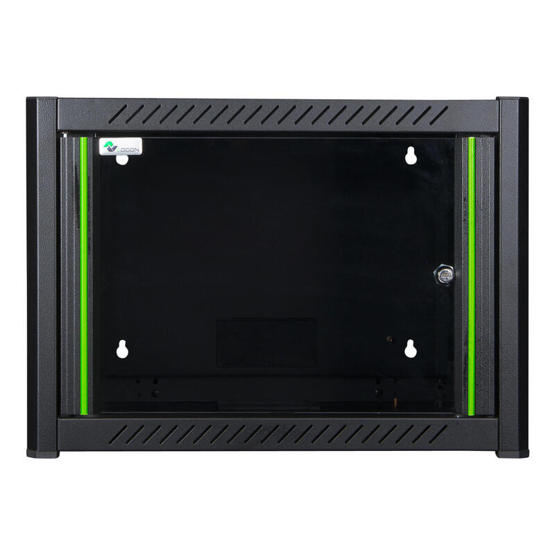 logon-rwm06u45bl-armario-rack-6u-bastidor-de-pared-negro logon-rwm06u45bl-armario-rack-6u-bastidor-de-pared-negro