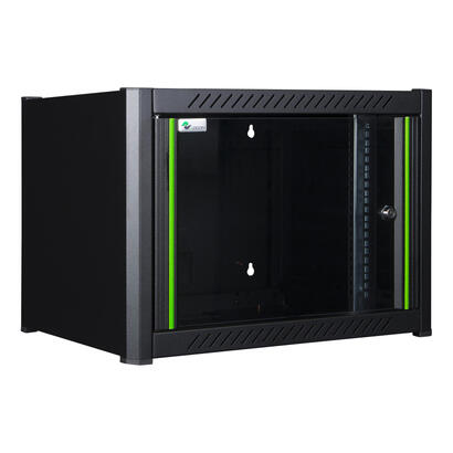 logon-rwm07u45bl-armario-rack-7u-bastidor-de-pared-negro
