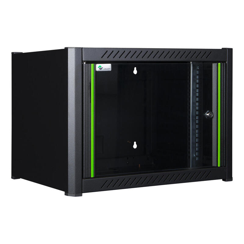logon-rwm07u45bl-armario-rack-7u-bastidor-de-pared-negro logon-rwm07u45bl-armario-rack-7u-bastidor-de-pared-negro
