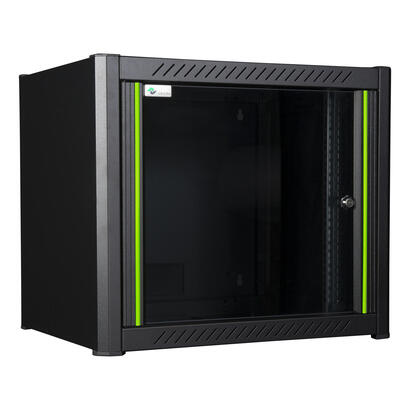 logon-rwm09u45bl-armario-rack-9u-bastidor-de-pared-negro