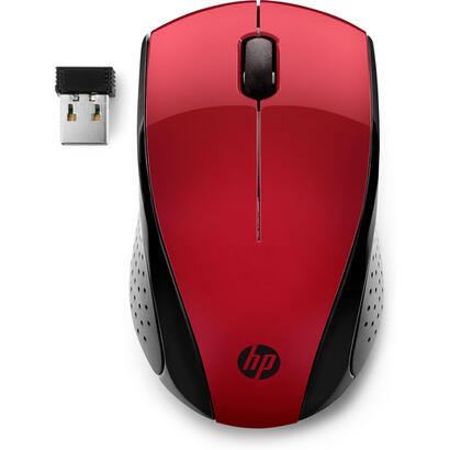 raton-inalambrico-hp-220-hasta-1600-dpi-rojo