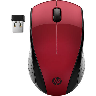 raton-inalambrico-hp-220-hasta-1600-dpi-rojo