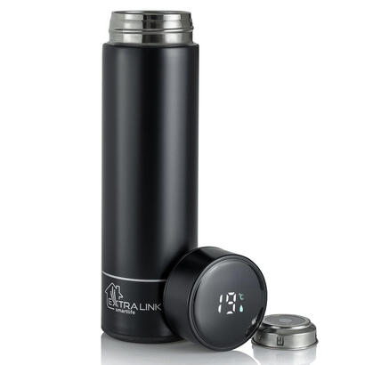 extralink-mug-smart500-black-taza-de-viaje-500-ml-negro-acero-inoxidable