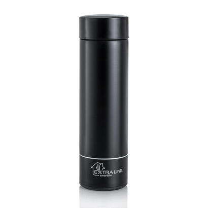 extralink-mug-smart500-black-taza-de-viaje-500-ml-negro-acero-inoxidable