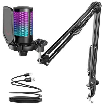 fifine-ampligame-a6t-rgb-microfono-usb-tipo-c-negro-para-grabacion-y-transmision-en-pc