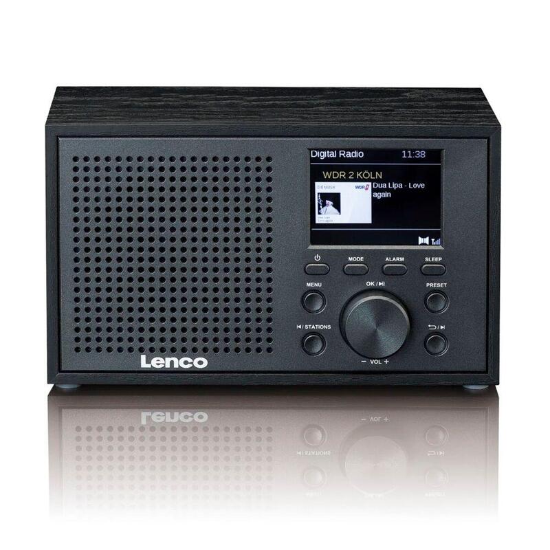 radio-lenco-dar-017bk-black