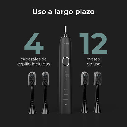 cepillo-dental-sonico-aeno-db4-3-modos-de-limpieza4-accesorios-negro
