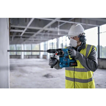 bosch-professional-taladro-percutor-a-bateria-gbh-18v-28-cf-professional-con-gde-18v-16-azulnegro-2x-bateria-procore18v-80ah-blu