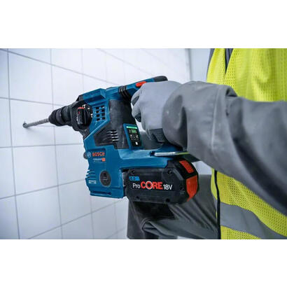 bosch-professional-taladro-percutor-a-bateria-gbh-18v-28-cf-professional-con-gde-18v-16-azulnegro-2x-bateria-procore18v-80ah-blu