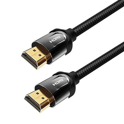 cable-hdmi-20-4k-vention-vaa-b05-b100-hdmi-macho-hdmi-macho-1m-negro