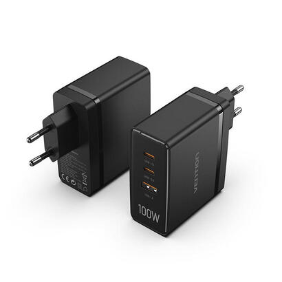 cargador-de-pared-vention-fegb0-eu-2xusb-tipo-c-1xusb-100w