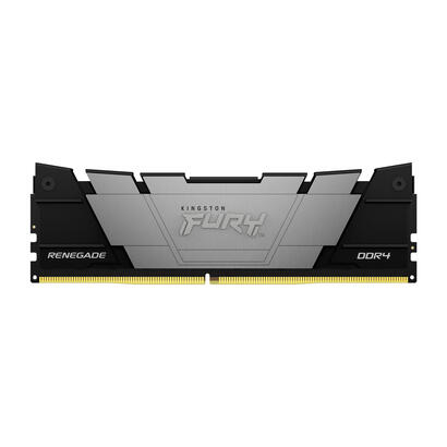 memoria-kingston-fury-32-gb-ddr4-3200-2x-16-gb-kit-dual-negroplateado-kf432c16rb12k232-fury-renegade-black-xmp-intel-xmp-kf432c1