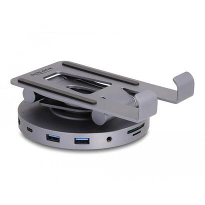 delock-soporte-tablet-y-portatil-dockingstation-4k