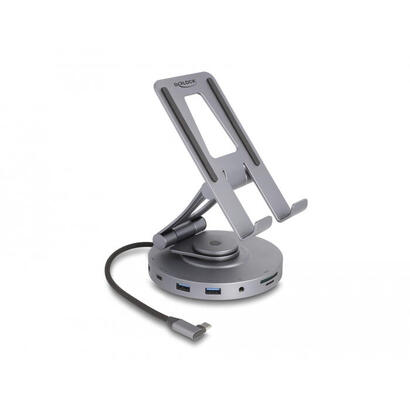 delock-soporte-tablet-y-portatil-dockingstation-4k