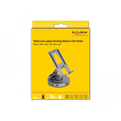 delock-soporte-tablet-y-portatil-dockingstation-4k