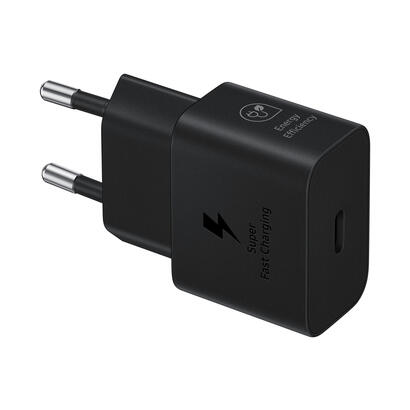 cargador-samsung-type-c-25w-negro-usb-carga-rapida-1-puerto-5v-sin-cable