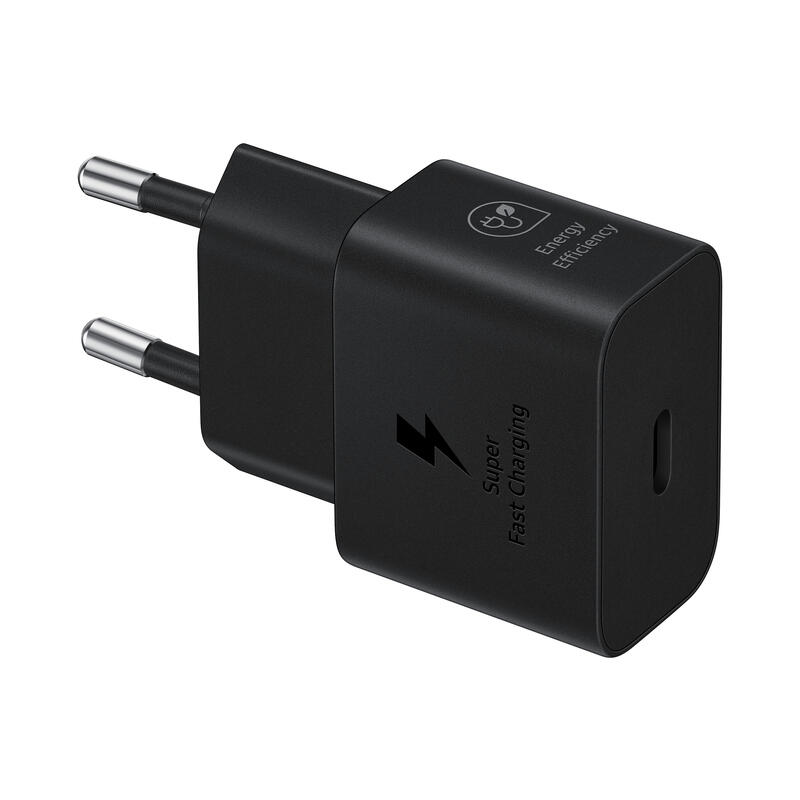 cargador-samsung-type-c-25w-negro-usb-carga-rapida-1-puerto-5v-sin-cable