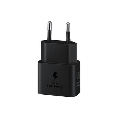 cargador-samsung-type-c-25w-negro-usb-carga-rapida-1-puerto-5v-sin-cable