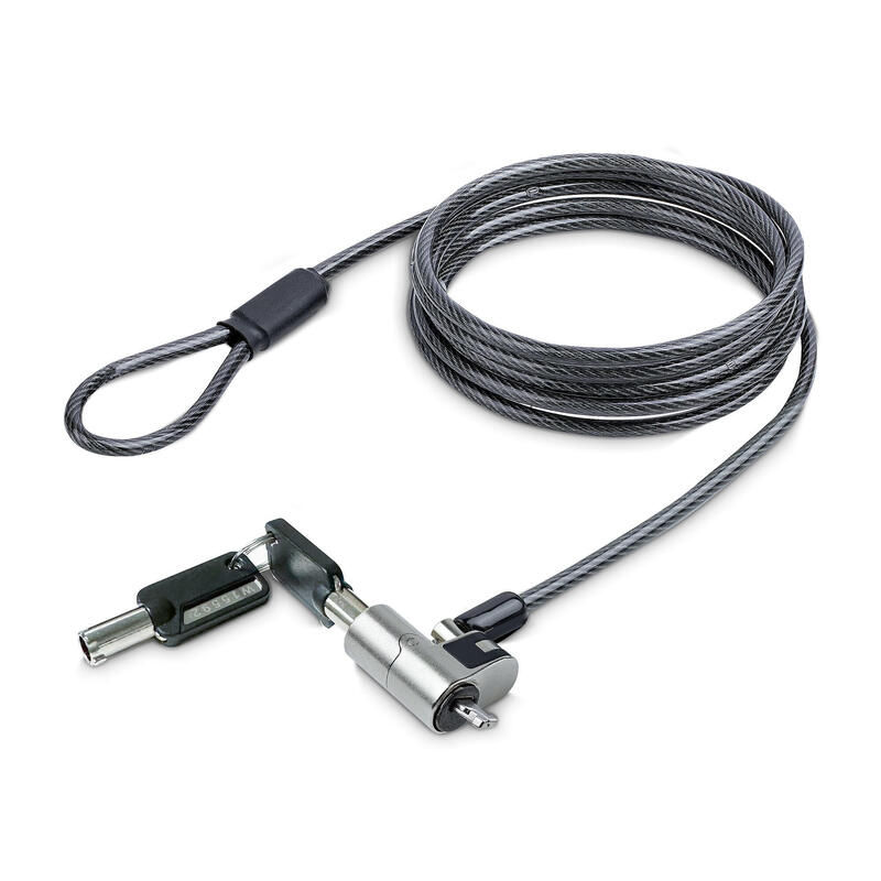 startechcom-nanok-laptop-lock-cable-antirrobo-negro-plata-2-m startechcom-nanok-laptop-lock-cable-antirrobo-negro-plata-2-m