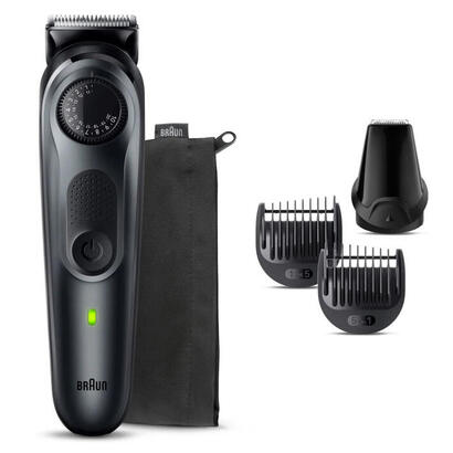 cortapelos-braun-braun-beardtrimmer-bt5450-para-barba-gris-oscuro-bt5450