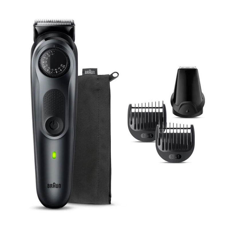 cortapelos-braun-braun-beardtrimmer-bt5450-para-barba-gris-oscuro-bt5450