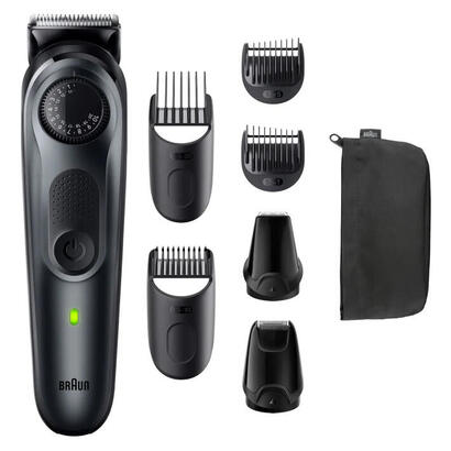 cortapelos-braun-braun-beardtrimmer-bt5450-para-barba-gris-oscuro-bt5450