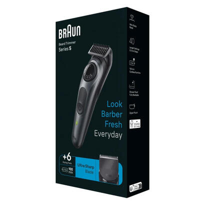 cortapelos-braun-braun-beardtrimmer-bt5450-para-barba-gris-oscuro-bt5450