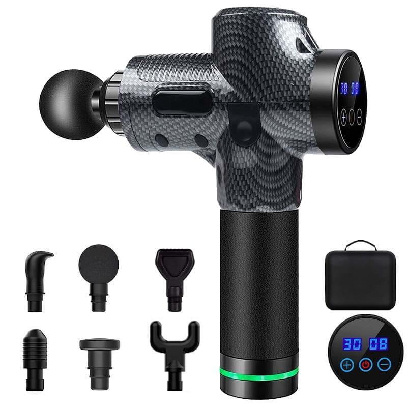 pistola-de-masaje-muscular-6-cabezales-30-niveles-negro