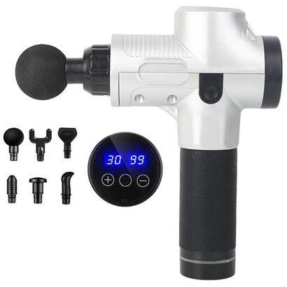 pistola-de-masaje-muscular-mg-009-6-cabezales-30-niveles-blanco