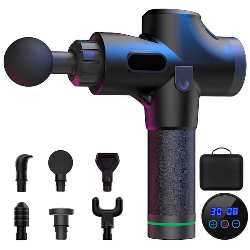 pistola-de-masaje-muscular-mg-009-6-cabezales-30-niveles-negro-mate