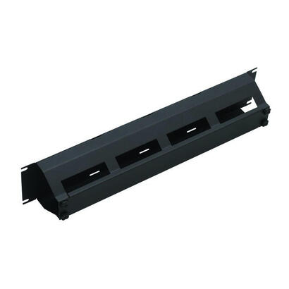 logon-rao425bl-accesorio-de-bastidor-panel-de-gestion-de-cables