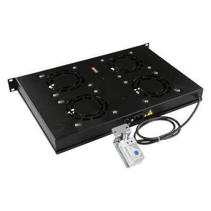lanview-by-logon-4-fans-analog-thermostat-rack-mount-fan-module-1u
