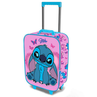 maleta-trolley-3d-adorable-stitch-disney