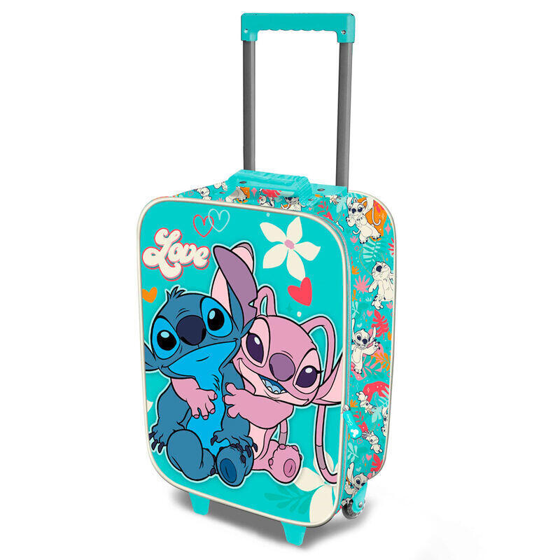 maleta-trolley-3d-love-stitch-disney-doble