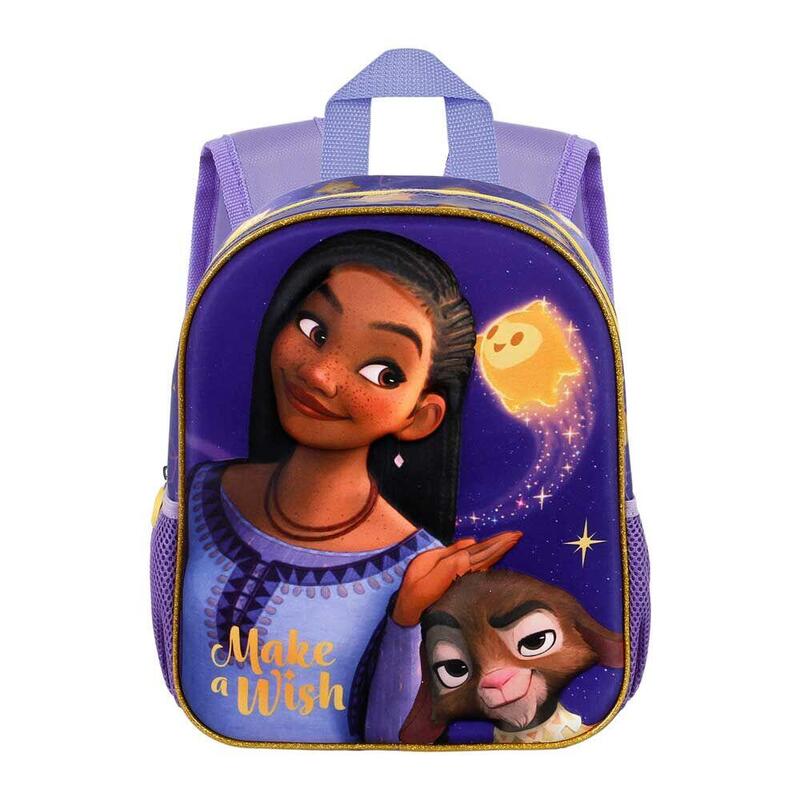 mochila-3d-wish-disney-31cm