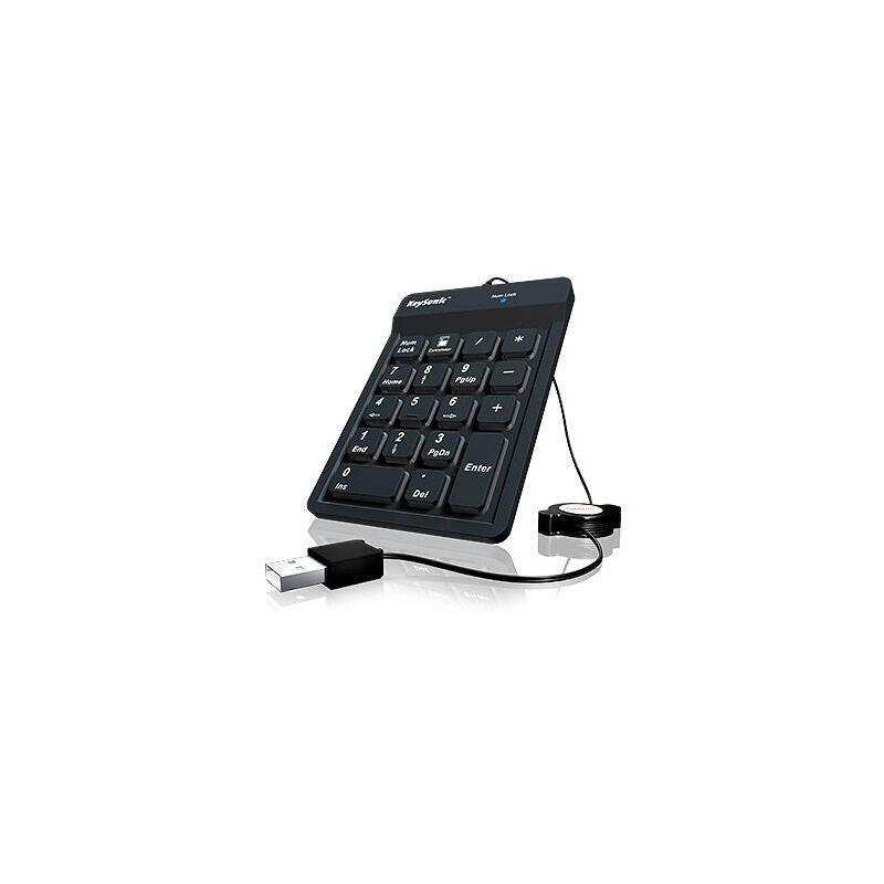 keysonic-ack-118-bk-teclado-numerico