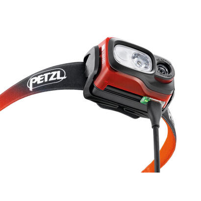 linterna-petzl-e095bb01-de-led-naranja