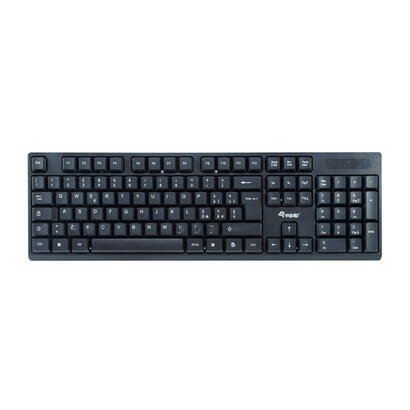 teclado-italiano-raton-equip-245223-rf-inalambrico-qwerty-negro