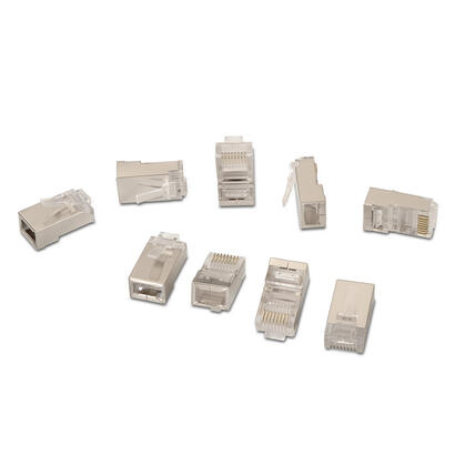 aisens-pack-de-10-conectores-rj45-8-hilos-ftp-cat6-awg24-plata