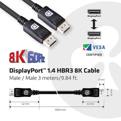 cable-displayport-14-hbr3-8k-3-metros